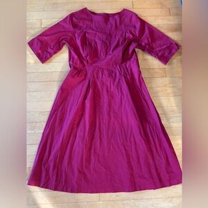 Shabby Apple cherry red dress